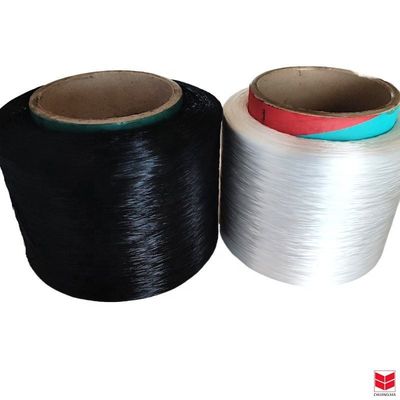 Yüksek Dayanıklılık 100% FDY Virgin Polypropylene Flat Yarn 900/1000/1250/2000/3000 Denier Twist Core Spun Yarn