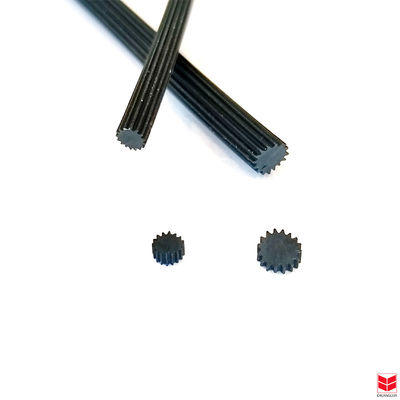 Apartman EPDM Kauçuk PVC Pencere ve Kapı Profili UPVC için Sıkıştırma Sıkıştırma Siyah Gri Kahverengi Beyaz veya Diğer Renklerde