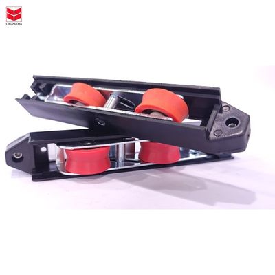 Siyah Kaydırmalı Patio Kapı Roller V Groove Alüminyum Kaydırmalı Pencere Roller