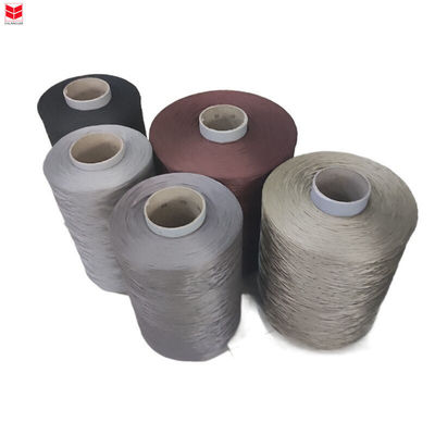 Renkli Pp Monofilament Multifilament 2mm 3 katlı DTY BCF örgü torbaları için polipropilen iplik