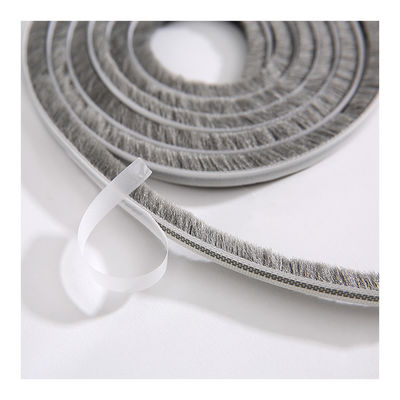 Daire Kendi kendine yapışkan şerit Yün yığın Hava durumları toz ve böcek geçirmez pencereler için çekim