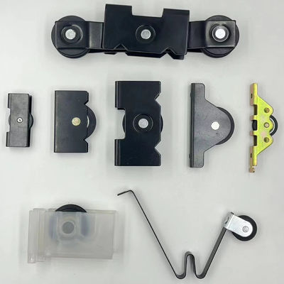 Çinko Alaşımlı Kaydırma Pencere Roleri Toplu Demir Kaydırma Hangar Kapı Donanımı