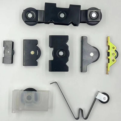 Özel Kaydırma Kapı ve Pencere Naylon Pulley Uzun ömürlü Paslanmaz Çelik