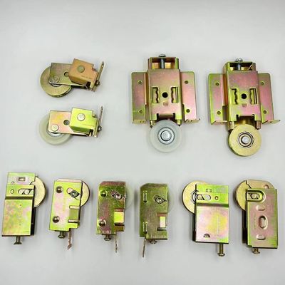 Alüminyum Pencereler ve Geleneksel Kaydırıcı Kapılar için Tek Tekerlekli Kapı Pencere Roleri