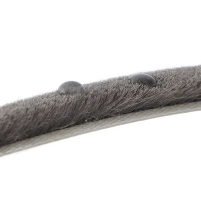 Su geçirmez Toz geçirmez Ekstrüsif Destek Yığın Pencere ve Kapı Yığınları için Hava Çubuğu Yüksekliği 3-25mm Genişliği 3-50mm