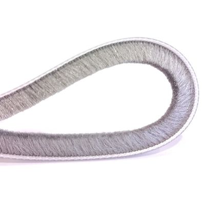 Daire yapışkan olmayan şerit fırçası Top yüksekliği 3-25mm ve genişliği 3-50mm