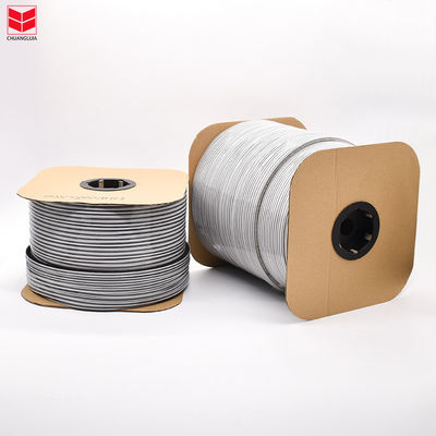 ISO9001 2008 Sertifikalı Yün Yığın Çekilme Çekilme Moderne Tasarım Kapı Pencere Çerçeve 9x5mm Boyut