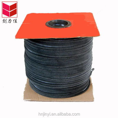100% PP 3p Gri Siyah Pencere Ve Kapı Silikon Su geçirmez Yığın Plastik Hava Çubuğu 3-50mm Genişlik 3-25mm Yığın Yüksekliği