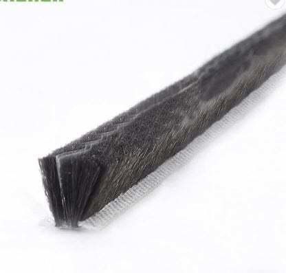 Alüminyum Kapılar Ve Pencere Aksesuarları Toz Önleme Pencere Pencere Pencere Hava Çubuğu Yığın Yüksekliği 3-25mm