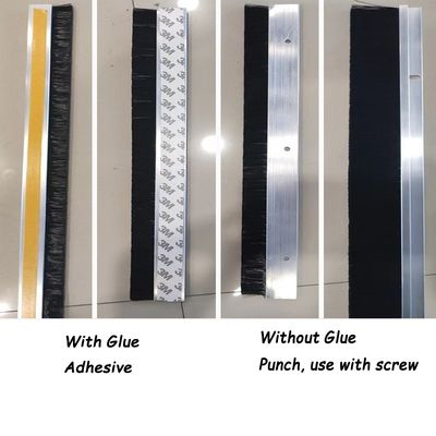 100% PP toz geçirmez böcek geçirmez pencere kapı aksesuarları mühür fırça şerit hava durumunu çıkarmak