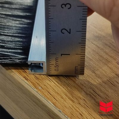 100% PP toz geçirmez böcek geçirmez pencere kapı aksesuarları mühür fırça şerit hava durumunu çıkarmak