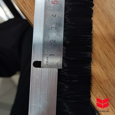 100% PP toz geçirmez böcek geçirmez pencere kapı aksesuarları mühür fırça şerit hava durumunu çıkarmak