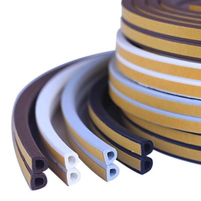 Daire Pencere Dükkanları Hava Çizgisi KARA/GÜRÜ/KARA/BEYAZ/BİRKİ RENGLER CLJ Kapılar ve Pencereler için EPDM köpük yapıştırıcı