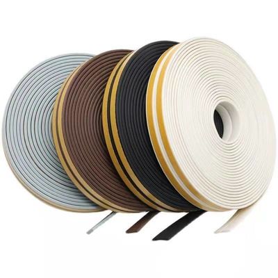 Daire Pencere Dükkanları Hava Çizgisi KARA/GÜRÜ/KARA/BEYAZ/BİRKİ RENGLER CLJ Kapılar ve Pencereler için EPDM köpük yapıştırıcı