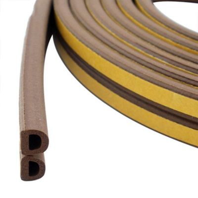 Daire Pencere Dükkanları Hava Çizgisi KARA/GÜRÜ/KARA/BEYAZ/BİRKİ RENGLER CLJ Kapılar ve Pencereler için EPDM köpük yapıştırıcı