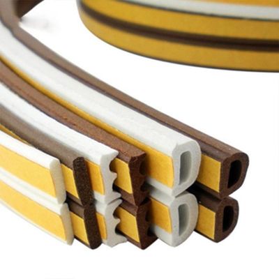Daire Pencere Dükkanları Hava Çizgisi KARA/GÜRÜ/KARA/BEYAZ/BİRKİ RENGLER CLJ Kapılar ve Pencereler için EPDM köpük yapıştırıcı