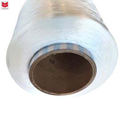 Yüksek Dayanıklılık 100% FDY Virgin Polypropylene Flat Yarn 900/1000/1250/2000/3000 Denier Twist Core Spun Yarn