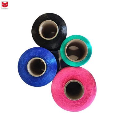 Yüksek Dayanıklılık 72F-130F PP Fibrillete Polypropylene Yarn Sıvışmaya Sabit