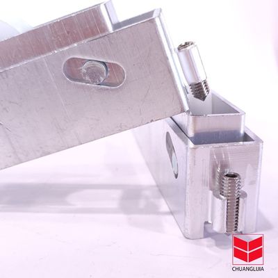 Özel CLJ Alüminyum Pencere Roller Kaydırıcı Kapı Ve Pencere Rehber Roller Çinko Alaşımı