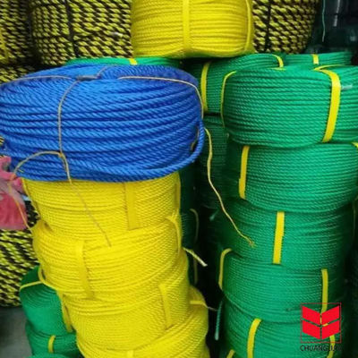 Yüksek Dayanıklılık 72F-130F PP Fibrillete Polypropylene Yarn Sıvışmaya Sabit