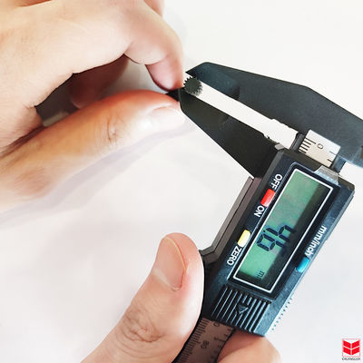 Apartman Pencere Kauçuk Dükkanı PVC EPDM Kauçuk Dükkan Dükkanı Genişliği 3-50mm