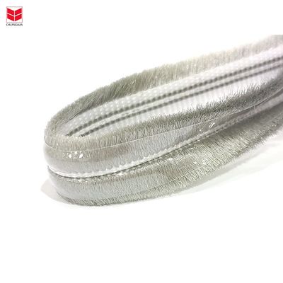 Diğer Renkler Pile Hava Çubuğu Fin CLJ Otomatik Kapılar için Rüzgar geçirmez ve Su geçirmez Sızdırmazlık Çubuğu