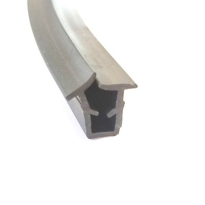 PVC EPDM Pencere Sıfırlama Şerit Alüminyum Pencere için Kauçuk Sıkıştırma Sıfır/Kürt/Kahverengi/Beyaz/Başka Renkler