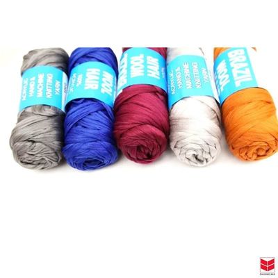 Sıvışmaya dayanıklı PP BCF Yarn Core Spun Yarn Flame Retardant Hafif