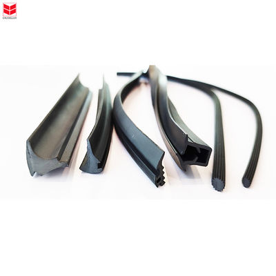 PVC EPDM Pencere Sıfırlama Şerit Alüminyum Pencere için Kauçuk Sıkıştırma Sıfır/Kürt/Kahverengi/Beyaz/Başka Renkler