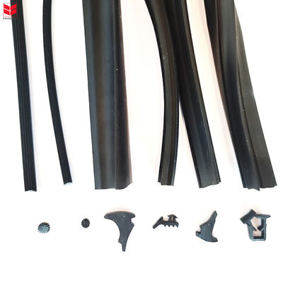 PVC EPDM Pencere Sıfırlama Şerit Alüminyum Pencere için Kauçuk Sıkıştırma Sıfır/Kürt/Kahverengi/Beyaz/Başka Renkler