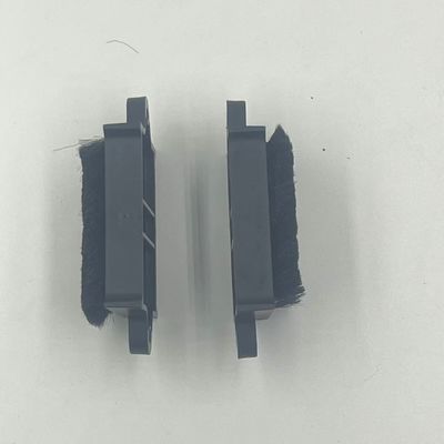 Yüksek dayanıklı toz geçirmez blok alüminyum kapı pencere plastik kit aksesuarları yığın yüksekliği 3-25mm ve genişliği 3-50mm