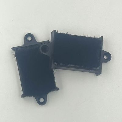 Yüksek dayanıklı toz geçirmez blok alüminyum kapı pencere plastik kit aksesuarları yığın yüksekliği 3-25mm ve genişliği 3-50mm