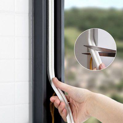 TPE Pvc Epdm Ahşap Kapı Kauçuk Hava Dükkanları Daire için Bantlar