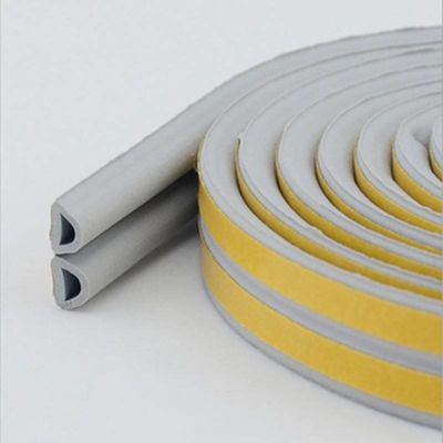 TPE Pvc Epdm Ahşap Kapı Kauçuk Hava Dükkanları Daire için Bantlar