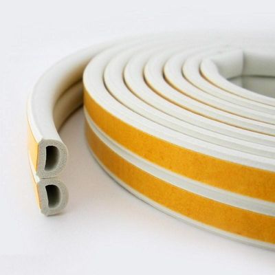 TPE Pvc Epdm Ahşap Kapı Kauçuk Hava Dükkanları Daire için Bantlar