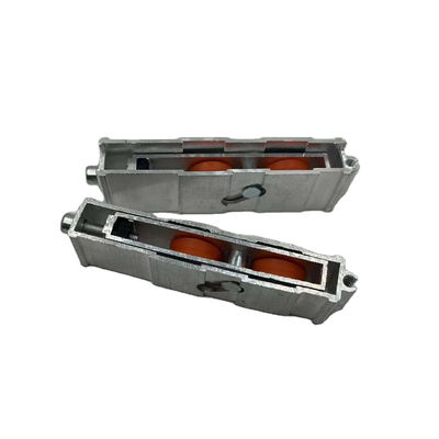 Uzun Sürekli CLJ Çinko Alaşım Özel Kapı Pencere Roller Çubuk Çark özelleştirilebilir