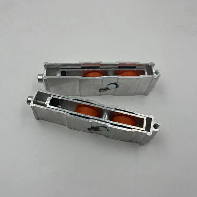 Uzun Sürekli CLJ Çinko Alaşım Özel Kapı Pencere Roller Çubuk Çark özelleştirilebilir