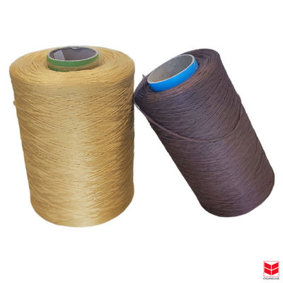 Polypropylene Yarn 900D İp Gücü 6-7GD CLJ tarafından PP Yarn Custom