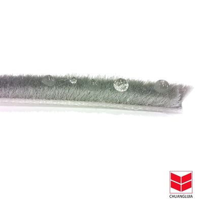 72F-130F İpek Sayısı CLJ 100% Polipropilen Silikonize Pp Bcf Silikon Su geçirmez Eatherstrip Twist için İpek