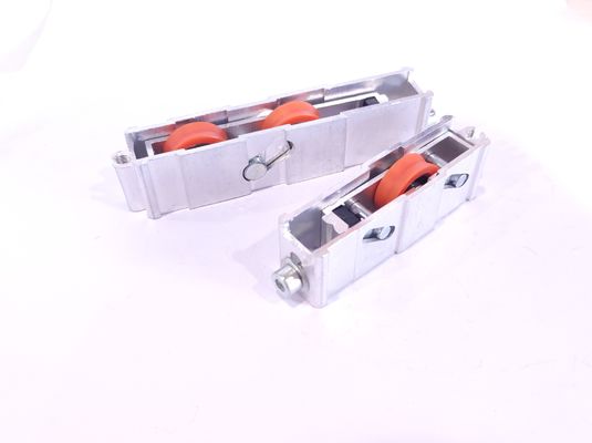 ALUMİYUM ve Çinko Alaşımı İçin Kahverengi Yüksek Yük Taşımalı Kapı Pencere Roleri