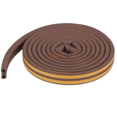 Kapı ve pencere için EPDM kauçuk mühür bandı Yüksekliği 3-25mm Genişliği 3-50mm