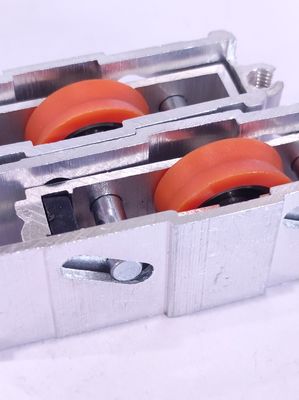 ALUMİYUM ve Çinko Alaşımı İçin Kahverengi Yüksek Yük Taşımalı Kapı Pencere Roleri