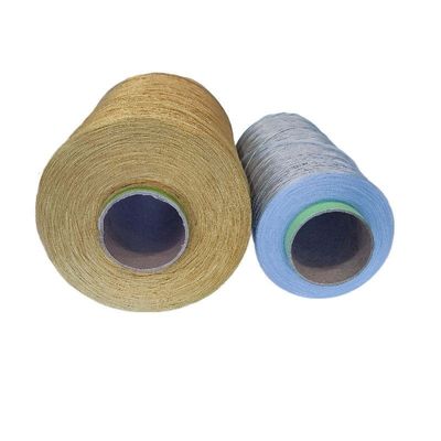 6-7GD RING SPUN CLJ 2000D Polyester Filament İplik Polipropilen İplik Halat İçin Alev Geciktirici İplik