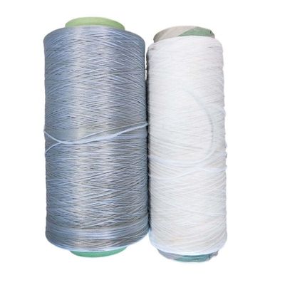 6-7GD RING SPUN CLJ 2000D Polyester Filament İplik Polipropilen İplik Halat İçin Alev Geciktirici İplik