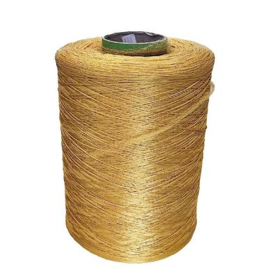 6-7GD RING SPUN CLJ 2000D Polyester Filament İplik Polipropilen İplik Halat İçin Alev Geciktirici İplik