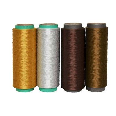 6-7GD RING SPUN CLJ 2000D Polyester Filament İplik Polipropilen İplik Halat İçin Alev Geciktirici İplik