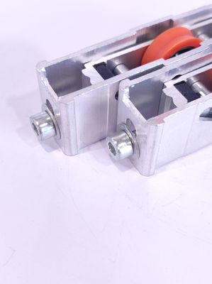 ALUMİYUM ve Çinko Alaşımı İçin Kahverengi Yüksek Yük Taşımalı Kapı Pencere Roleri