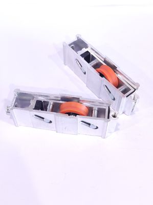 ALUMİYUM ve Çinko Alaşımı İçin Kahverengi Yüksek Yük Taşımalı Kapı Pencere Roleri