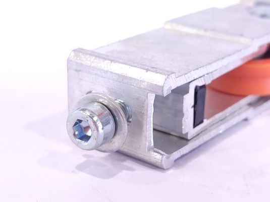 ALUMİYUM ve Çinko Alaşımı İçin Kahverengi Yüksek Yük Taşımalı Kapı Pencere Roleri