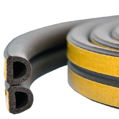 Modern CLJ Pencere Cam Kapısı için kauçuk mühür bandı KARA Gri Renkler Modern Tasarım Tarzı